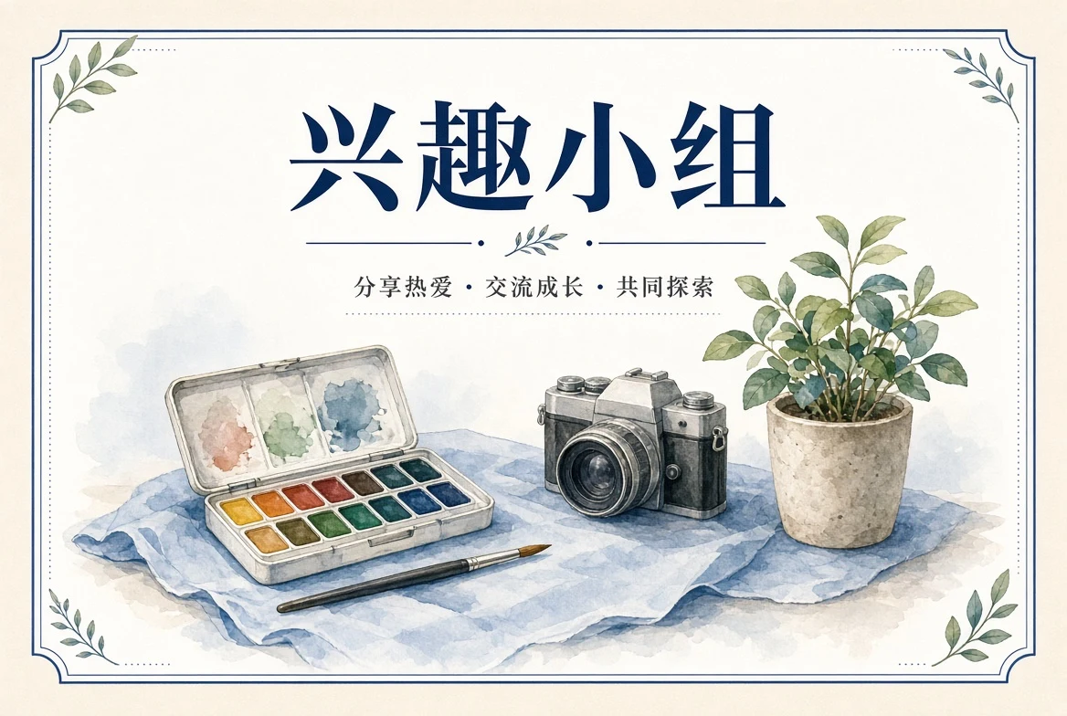 兴趣小组