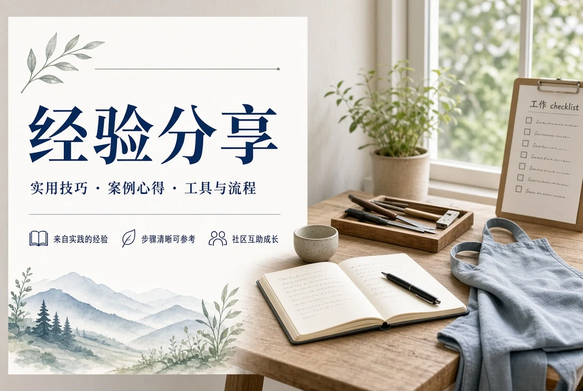 经验分享