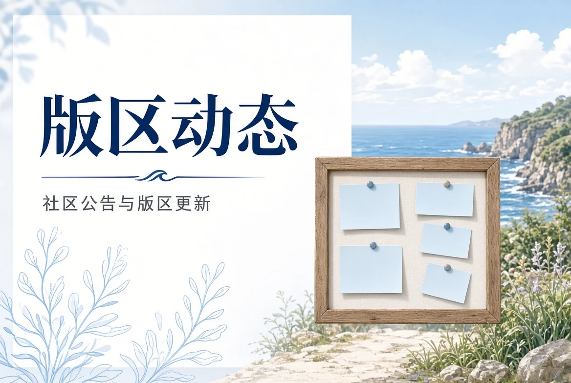 版区动态